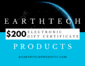$200 Earthtech Products Gift Certificate