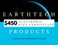 $450 Earthtech Products Gift Certificate