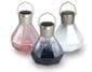 Gem Light Glass Solar Lantern