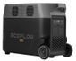 EcoFlow Delta Pro Portable 220W Solar Generator Bundle - With Free Bag and MC4 Extension Cable