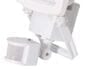 Westinghouse 1500 Lumen Aluminum Motion Activated Solar Security Light