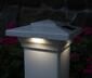 Classy Caps Windsor Solar Post Cap Light