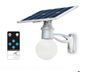 Solar LED Courtyard Light Motion Activated 1500 Lumens to 1800 Lumens