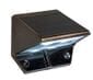 Classy Caps Deck and Wall Light Available in White, Copper or Black