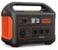 Jackery Explorer 1000 Portable Solar Generator Kit - 2X 100 Watt Solar Saga Panels