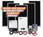 Rich Solar 5kWh Off-Grid Cabin Lithium Solar Generator Kit - With 1000 Watts of Solar
