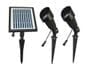 Dual Head Solar Spot Light - Warm White