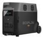EcoFlow Delta Pro Portable Power Station and Dual Fuel Smart Generator Kit - Free Remote Control!
