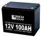 Rich Solar 12V 300Ah LiFePO4 Lithium Iron Phosphate Battery Bank
