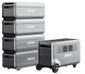 Zendure SuperBase 4600V Solar Generator - 3x 200W Solar Panel Kit