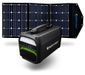 ACO Power 462Wh/500W Portable Solar Generator Kit with Integrated Bluetooth Speaker and 120 Watt Solar Panel