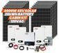 20kWh Off-Grid Cabin Lithium Solar Generator Kit - With 4000 Watts of Solar