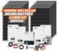 20kWh Off-Grid Cabin Lithium Solar Generator Kit - With 4000 Watts of Solar