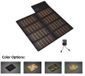30 Watt Portable Solar Charger with 7 Amp Charge Controller - Military Grade