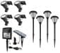 Residential Solar Landscape Lighting Kit - Cool White