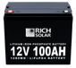 Rich Solar 12V 300Ah LiFePO4 Lithium Iron Phosphate Battery Bank