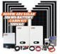 Rich Solar 10kWh Off-Grid Cabin Lithium Solar Generator Kit - With 2000 Watts of Solar