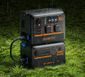 Bluetti AC60P Portable Power Station & B80P Expansion Battery Solar Kit - Includes 120W Solar Panel