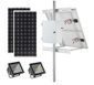 Earthtech Products Commercial Solar Flag Pole Lighting Kit for Flagpoles Up to 30 Feet - 2 Lights (4800 Total Lumens)