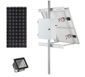Earthtech Products Solar Sign & Landscape Light Kit - 1 Light (2400 Lumens), 100W Solar Panel, 105 Ah Battery - 14 Hour Run Time