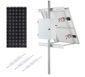 Internally Lit LED Module Solar Lighting Kit - 2430 Lumens