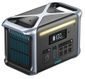Anker SOLIX F1200 Portable Solar Generator Kit - With Anker 100W Solar Panel