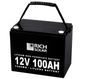 Rich Solar 12V 100Ah LiFePO4 Lithium Iron Phosphate Battery