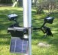 Extreme Commercial Solar Flagpole Light 360 Degrees - Total of 840 LUX