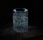 Soji Stella Cylinder Metallic Emerald Lantern