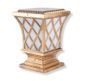 Premium Classic Solar Pillar Light In Bronze