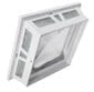 Classy Caps Aluminum Oxford Solar Post Cap - For 6 x 6 Square Posts