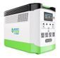 Natures Generator Lithium 1800 Portable Power Station Combo