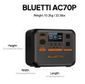 Bluetti AC70P Portable Power Station - 1000W - 864Wh
