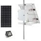 Earthtech Products Solar Sign & Landscape Light Kit - 1 Light (6000 Lumens), (1) - 310W Solar Panel, (2) 140 Ah Batteries - 14 Hour Run Time