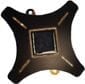 Solar Powered Deck Lights for Decks and Steps, 4 Pack - by Maxsa Innovations