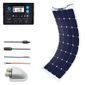 ACO Power 110 Watt Flexible Panel Solar Marine Kit