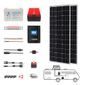 ACO Power 200 Watt Monocrystalline RV Solar Kit