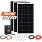 300 Watt Solar Kit with 40A MPPT Charge Controller