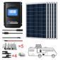 ACO Power 500W 12V Solar RV Kit - 40A MPPT Charge Controller