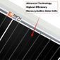 600 Watt 12V Monocrystalline Solar Panel Add on Kit - Designed for Ecoflow, Bluetti and Mango Power