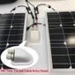 ACO Power 100W 12V Monocrystalline Solar RV Kit - 20A PWM Charge Controller