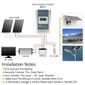 ACO Power 20A MPPT Solar Charge Controller