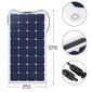 ACO Power 220 Watt Flexible Panel Solar Marine Kit