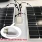 ACO Power 220 Watt Flexible Panel Solar Marine Kit