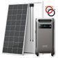Anker SOLIX F3800 Solar Generator - 3840Wh - With 2x 200W Rich Solar Panels
