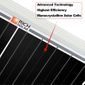 Bluetti EP500 Pro Rigid Generator Kit - 6 x 200W Monocrystalline Solar Panels
