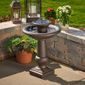 Chatsworth 2 Tier Solar On Demand Fountain with Oiled Bronze Finish
