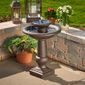 Chatsworth 2 Tier Solar On Demand Fountain with Oiled Bronze Finish
