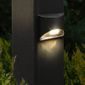 Classy Caps High Performance Solar Deck and Wall Light - Black