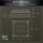 Classy Caps Muskoka Universal Solar Light for Dock, Deck & Post Cap